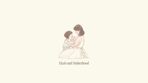 Hazie and Motherhood Montessori-inspired motherhood logo