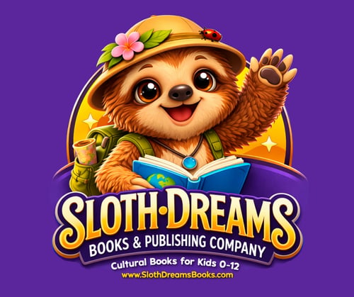 Sloth Dreams Books & Publishing Company Logo