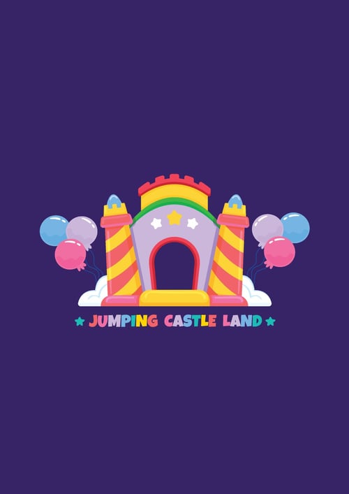 Jumping Castle Land logo