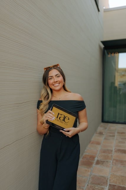 Founder of Rae Creative Co., Kyler Key