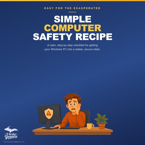 Simple Windows Computer Safety