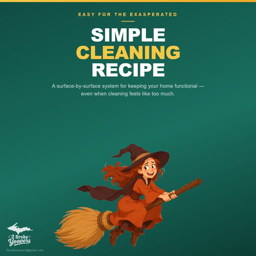 Simple Cleaning Recipe