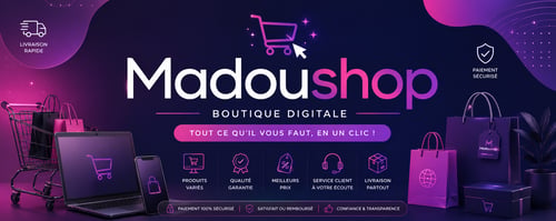 Bienvenue chez Madoushop ✨
