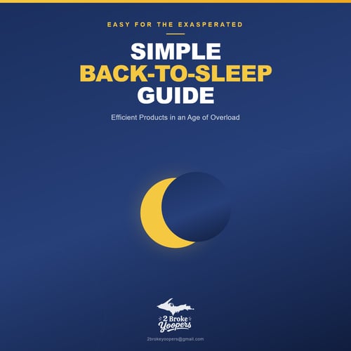 Simple Back-to-Sleep Guide