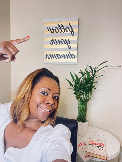 Inspirational, motivational public self help, pursue your purpose speaker