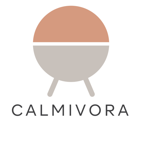 Calmivora Sleep Wellness Planner brand logo focused on sleep improvement, sleep tracking, bedtime routines, relaxation, and wellness lifestyle.
