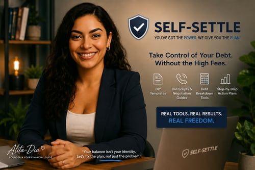 Professional debt communication templates, creditor call scripts, hardship letters, and educational resources to help consumers handle debt conversations with confidence.