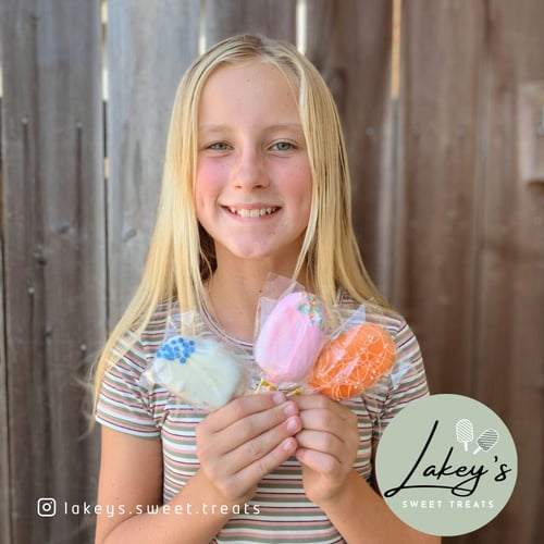 lakey, sweet treats, cake pops, baker, home baker