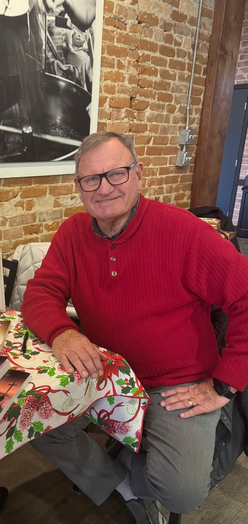 A thoughtful Christian writer and teacher who is deeply committed to spiritual growth, encouraging others, and leaving a meaningful legacy.