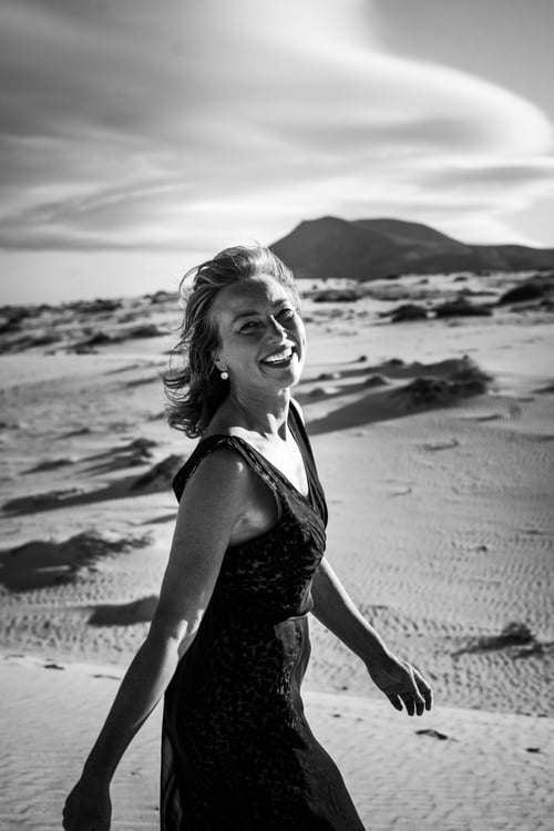 Geraldine Huybrechts, personal branding coach / visibility expert