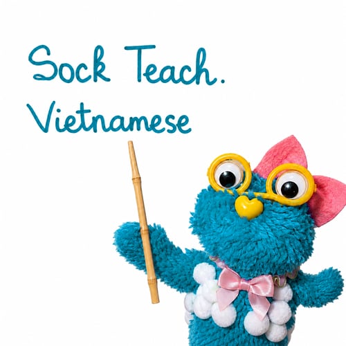 sock teach vietnamese