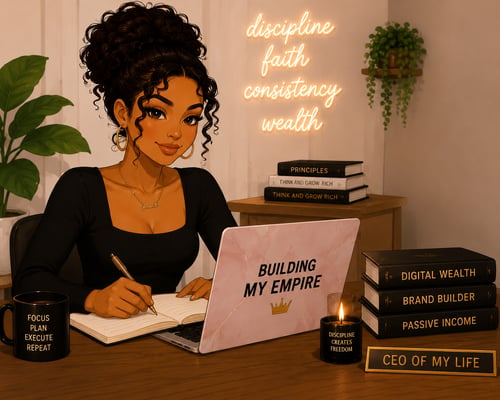 women building wealth and financial freedom