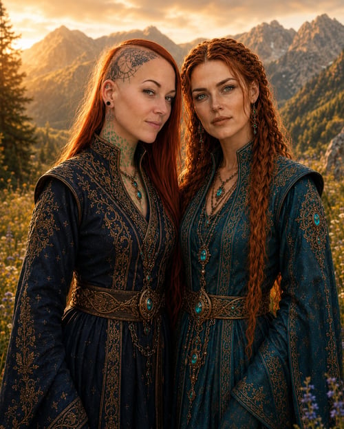Mia & Alva