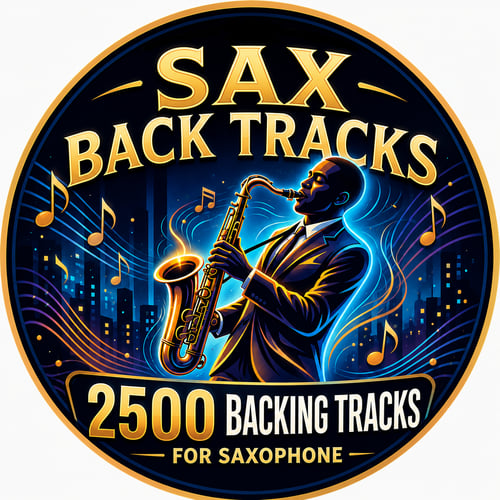 Saxophone Backing Tracks