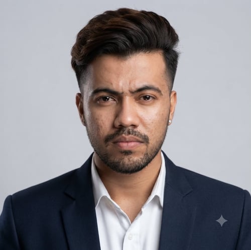 Azim Khan, Kolkata-based developer and creator of Marklo Habit Tracker