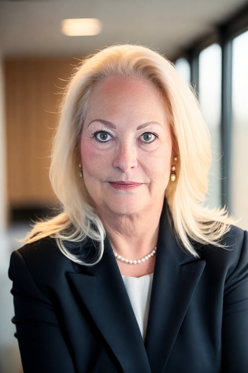 Lisa Skinner a woman in a black jacket