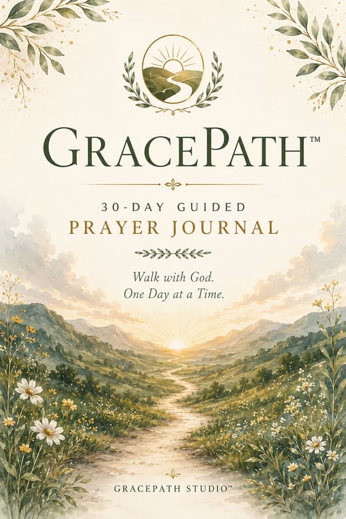 GracePath Studio prayer journal