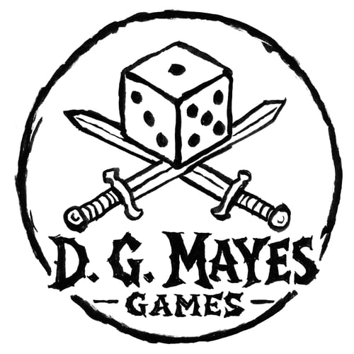 Print and Play Games by D. G. Mayes