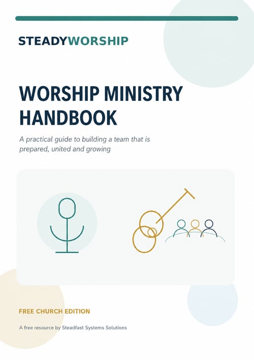 SteadyWorship product cover