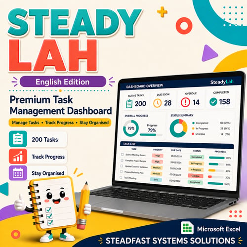 SteadyLah product cover