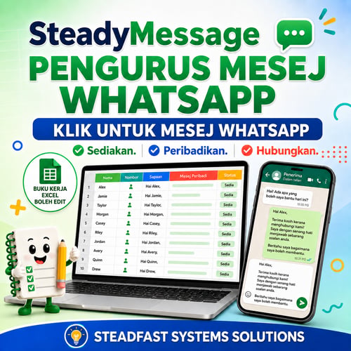 SteadyMessage product cover