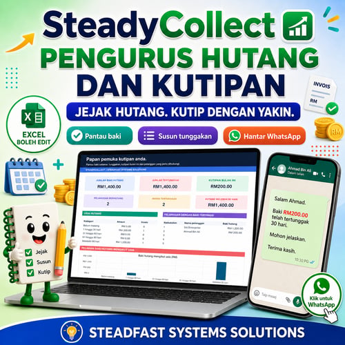 SteadyCollect product cover