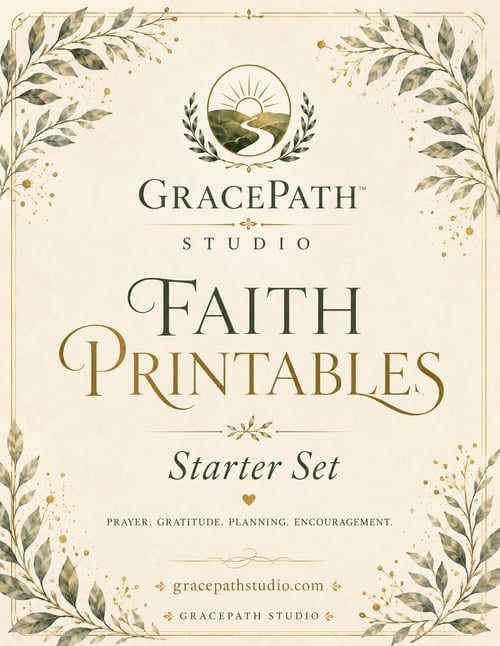 Faith Printables Starter Set cover