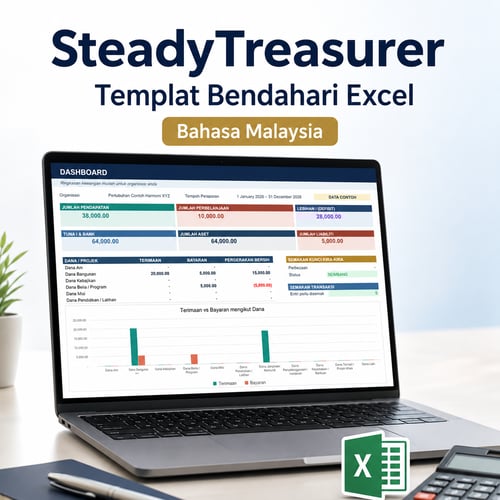 SteadyTreasurer product cover