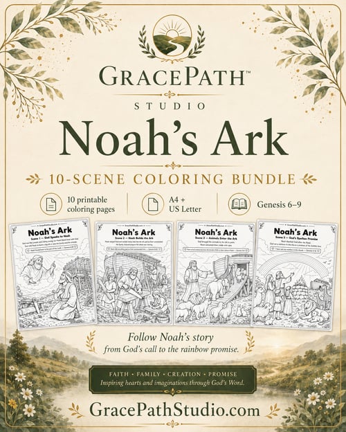 Bible Story Coloring