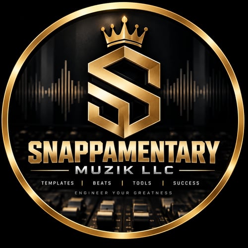 Snappamentary Muzik LLC Logo