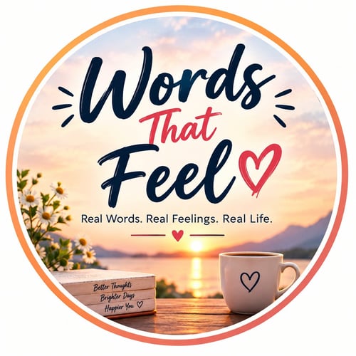 Welcome to Words That Feel! We create relatable, impactful content designed to inspire. Explore our collection of premium e-books focused on health, wellness, and personal growth to elevate your everyday life.