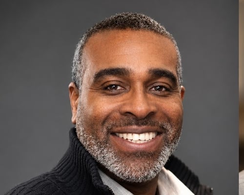 Portrait of E. L. Pryor, writer, creator, and founder of Pryor Legacy Productions