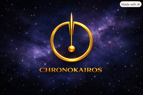 This is the official ChronoKairos brand logo.