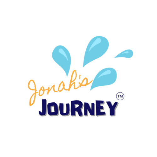 Jonah’s Journey logo featuring Jonah and the brand name for Christian children’s Bible adventures, activities, music, and faith-based learning.
