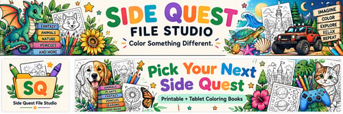 COLORING BOOKS