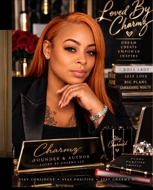 CEO and Author of Loved By Charmz