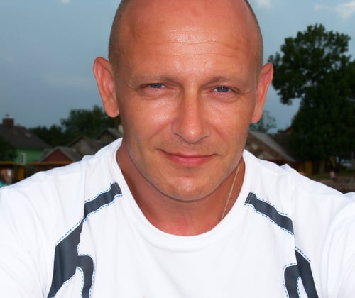 A portrait of self development teacher, Steve Gooch