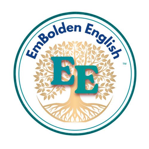 EmBolden English Logo