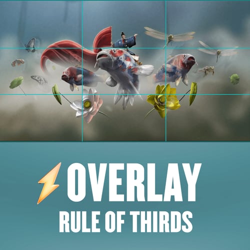 Rule of thirds overlay for Final Cut Pro