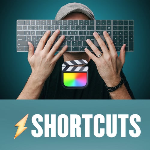 Keyboard shortcuts for Final Cut Pro and DaVinci Resolve