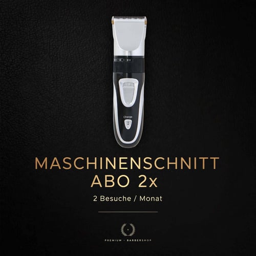 Maschinenschnitt Abo 2 Besuche