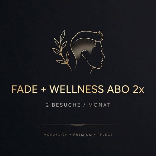 Fade + Wellness Abo 2 Besuche