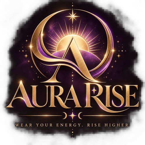 Lavender AURA RISE digital journal for self reflection, personal growth, mindfulness,and positive daily habits