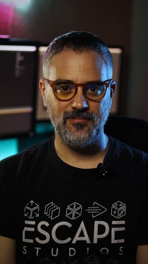 Biktor Kero, creator of Versatile Footage.