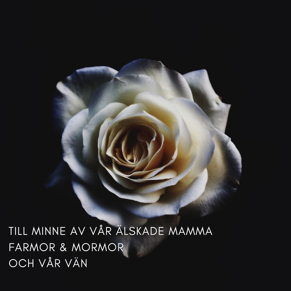 En minnesvärd ljudfil till begravning