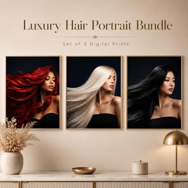 Luxury Hair Portrait Bundle
