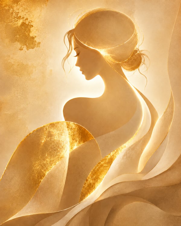 Premium Beauty Studio Branding Wall Art