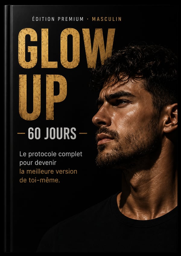 Glow Up 60 jours — Édition Premium Homme