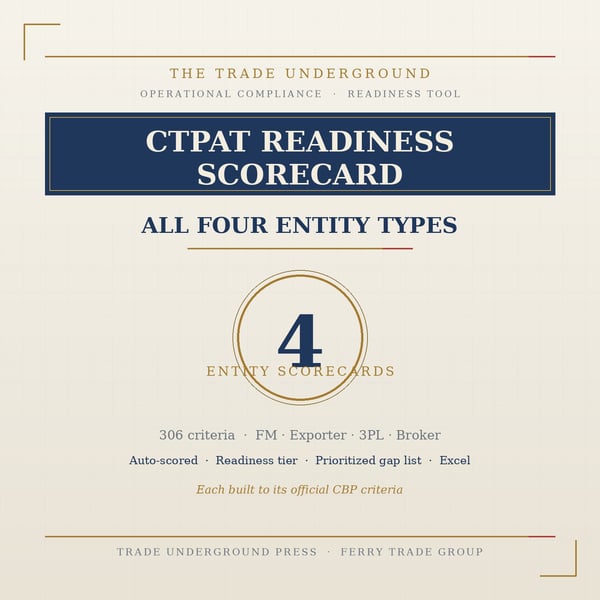 All Four Entity Scorecards Bundle