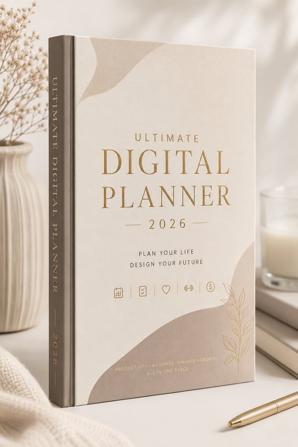 Ultimate Digital Planner 2026